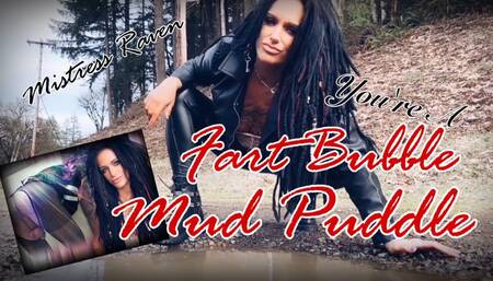 FART BUBBLE MUD PUDDLE