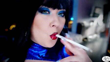 Making you suck a cock as I blow my smoke in your face [1080p, mp4]