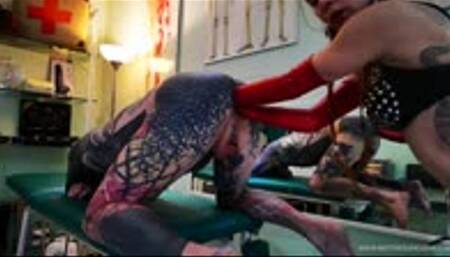 Ass Spreading Pt 4 Double Hands Fist- real time session recording