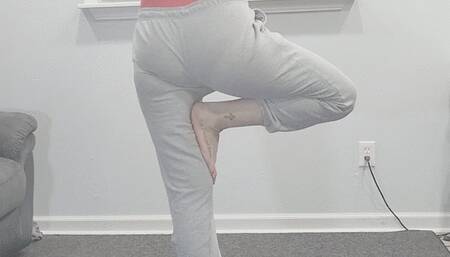 Yoga Wedgies!