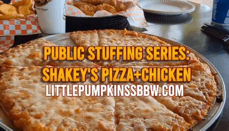 Public Stuffing Series:Shakey's Pizza+Chicken