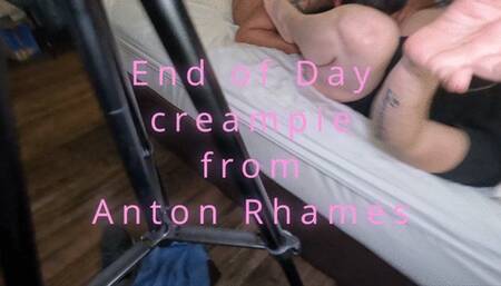 End of Day Creampie from Anton Rhames for Jacki Love (1080p)