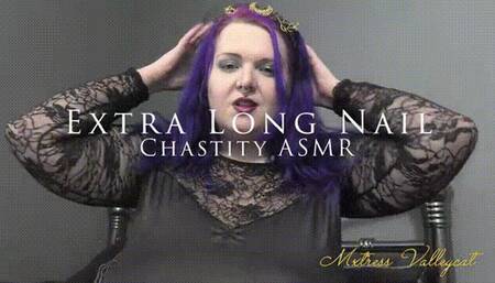 Extra Long Nails Chastity ASMR (wmv)