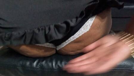 Giantess Enormous Ass Vs Crowd of Tiny Humans 1080