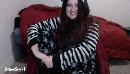 Penguin Onesie: Easy Access