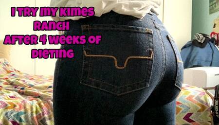 the return of the kimes ranch jeans - 4 week diet