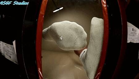 MONA on the glass! SOCKS - MP4