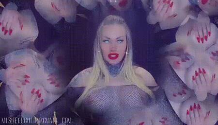 Mesmerizing Blackmail-Fantasy! You don't have secrets from My tits spiral!