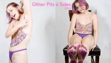 Glitter Pits x Soles