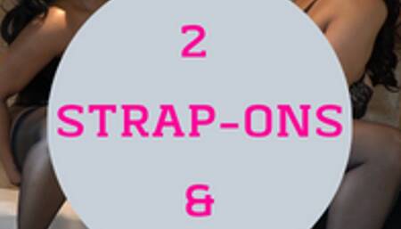 TWO EBONY DOMS DOUBLE TEAM THEIR SLAVE & GIVE HIM A GOLDEN SHOWER