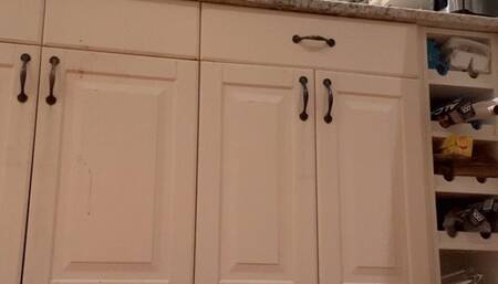 Ollie patiently waiting to fuck milf