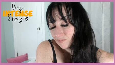 Very Intense Sneezes !! wmv