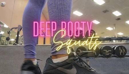Deep Booty Squats with Ghost