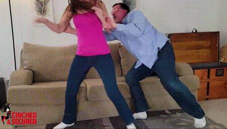 Rachel Captured and Clothing Destroyed (WMV Format)