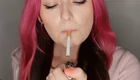 Smoking and coughing