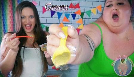 Green Bean Gas Attack! MOV