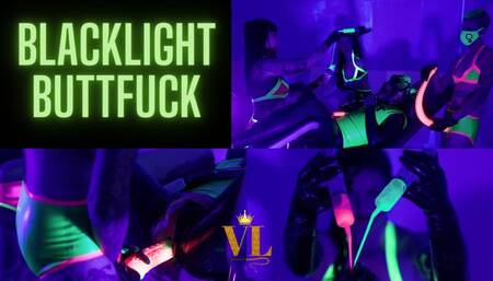 BLACKLIGHT BUTTFUCK UV PEGGING