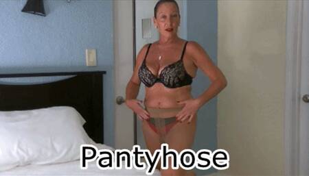 Pantyhose Fetish Pantyhose Worship XHD (MP4)