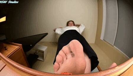 Teacher doesn't like the way you drive in the campus lot! Virgin crush! Part 3 - MP4