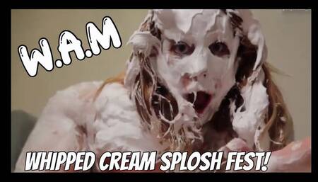 MEGA SPLOSHING WAM CREAM PIE