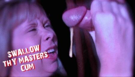 BAD BETTIE BLOWJOB - SWALLOW THY MASTERS CUM - 1080 HD