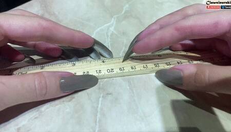 Sit down in the first row and take care of your eyes