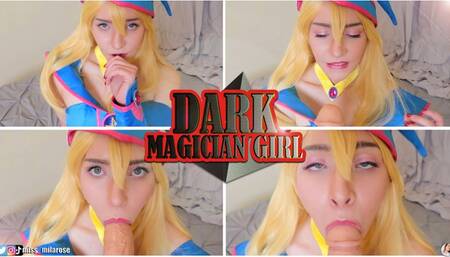 Dark Magician Girl's Ahegao Blowjob
