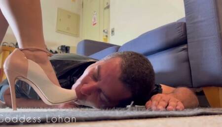 Goddess Lohan - This Is How You Should Treat Pathetic Old Men - 720mp