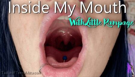 Inside My Mouth - Little Rampage - HD 720 WMV