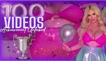 Celebrating 100 VIDEOS!