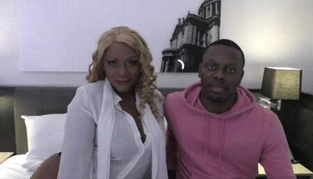 Special treat for sissy whores