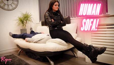 Human Sofa! Ft Miss Roper - HD MP4 1080p Format