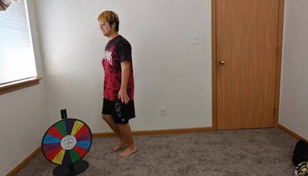 Dylan and I play a fetish spinner game (720)