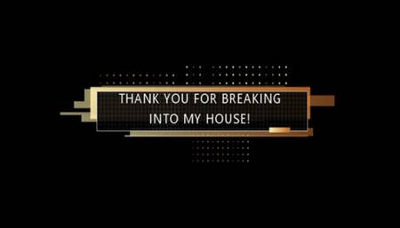 Thank You For Breaking Into My House (Small)