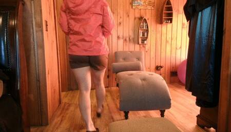 school girl striptease roleplay