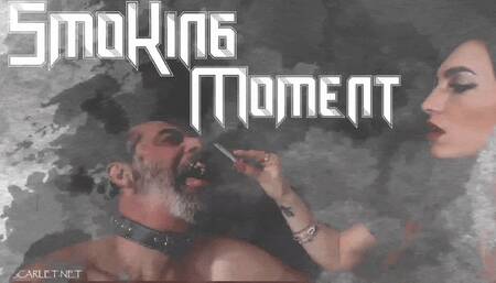 Lady Scarlet - Smoking moment (mobile)