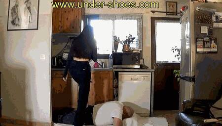 Our two extreme Goddess Miss Celia 20 YO and Miss Elsa 18 YO total destruction (BRUTAL VIDEO)