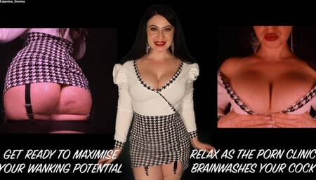 Maximise your wanking potential by sinking deep into my heavy cleavage and sexxy ass cheeks!