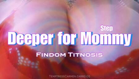 Deeper for Step-Mommy [Binaural Findom Titnosis]