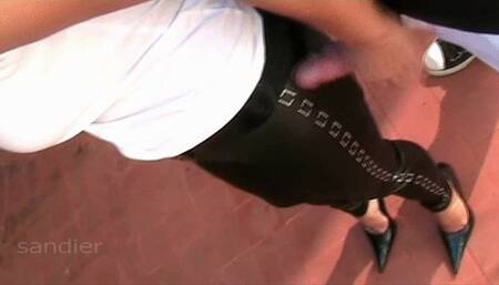 Splash my leggings Handjob wmv