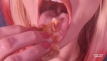 GOBBLED DOWN THAT FUCKING PIZZA DELIVERY MAN - CHEAP LOSER PRICE