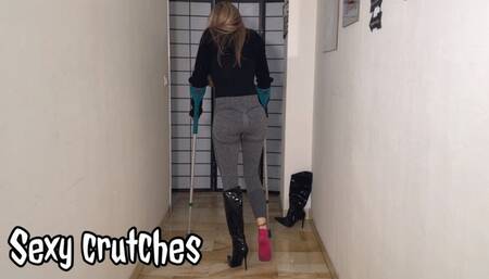 Sexy Crutches
