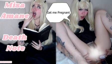 Impregnating Misa Amane