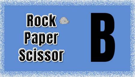 Rock, paper, scissor: Ending B