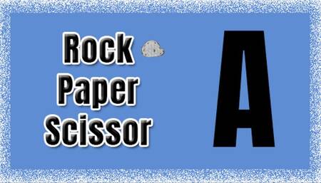 Rock, paper, scissor: Ending A