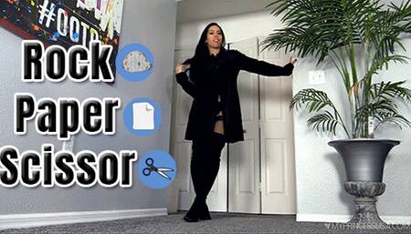 Rock, paper, scissor: Main Clip