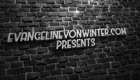 Exposed White Asshole in Lingerie