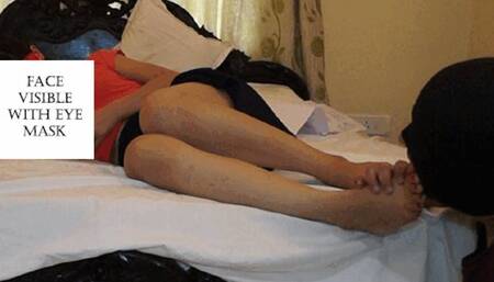 Old Servant Young Mistress - Ramu Kaka At Feet Service