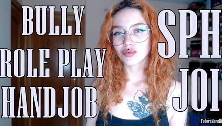 SPH Handjob to your purple tiny cock