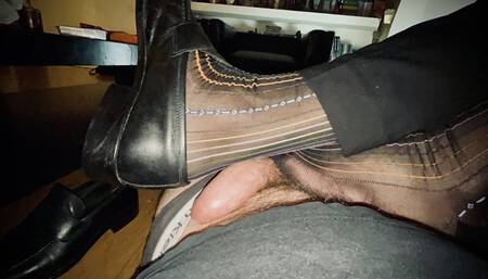 TEASING IS WHAT HE DOES